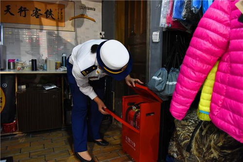 渝中支隊開展消防產品專項檢查工作