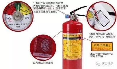 教你如何辨別真假消防產品!