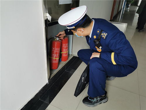 東坡消防大隊積極開展消防產品檢查工作