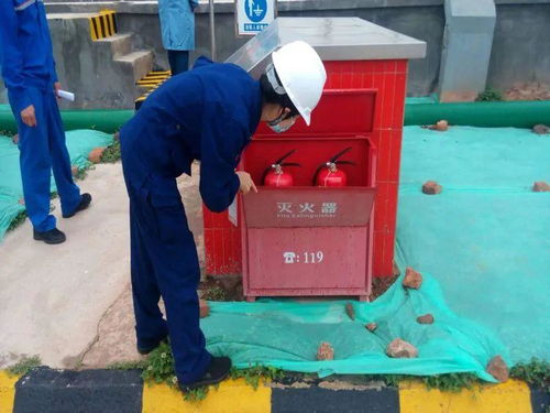 楚雄消防檢查危險化學品企業安全