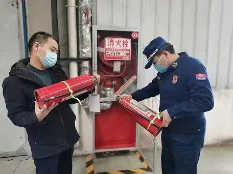 高陵區消防救援大隊開展消防產品質量監督專項檢查