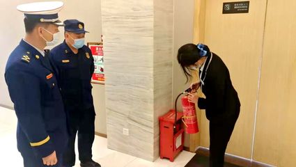 春節(jié)我在崗|貴港消防切實(shí)做好疫情防控特殊期消防監(jiān)督檢查工作