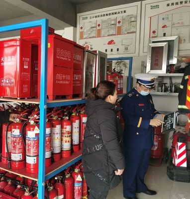 武漢消防聯(lián)合市場(chǎng)監(jiān)管部門開(kāi)展全市消防產(chǎn)品質(zhì)量專項(xiàng)集中檢查