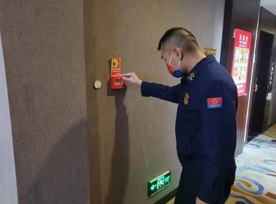 神池消防巧用315之勢開展消防產品大檢查