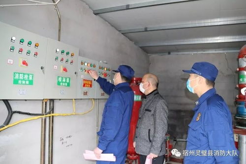 靈璧消防救援大隊深入轄區(qū)開展企業(yè)復(fù)工 復(fù)產(chǎn)消防安全指導(dǎo)檢查