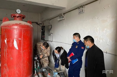 新疆昌吉:消防救援隊開展消防產品專項檢查