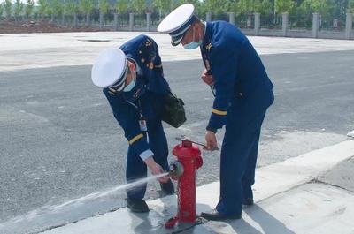 汝南縣消防大隊開展安全隱患排查整治專項行動