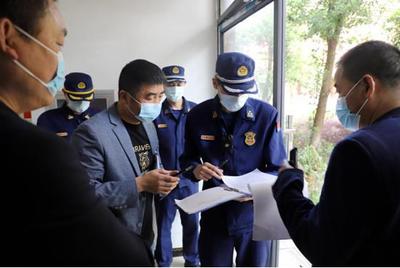 咸寧多部門開展物業(yè)服務(wù)企業(yè)小區(qū)消防產(chǎn)品專項檢查