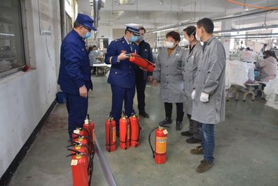 消防大隊貼心服務 &ldquo;防疫、防火&rdquo;齊頭并進