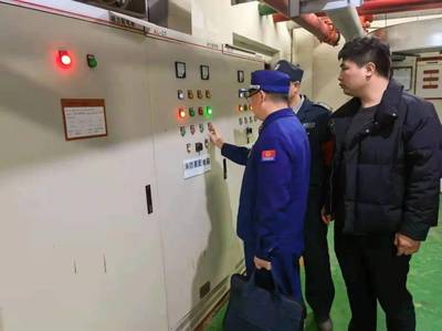 集中夜查--錯(cuò)時(shí)檢查摸排住宅小區(qū)物業(yè)消防安全管理現(xiàn)狀