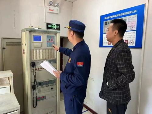 鐵東區(qū)大隊深入消防技術服務機構開展專項檢查