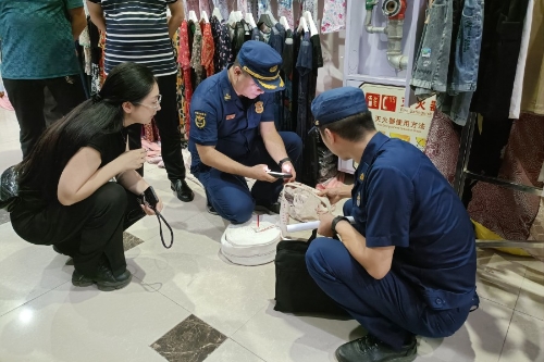 巴州區(qū)多部門聯(lián)合開(kāi)展消防產(chǎn)品專項(xiàng)檢查，筑牢基層安全防線